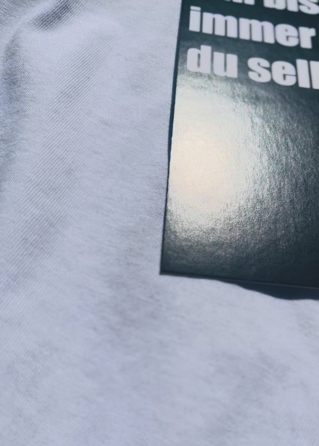 Karte »Schwarz...«