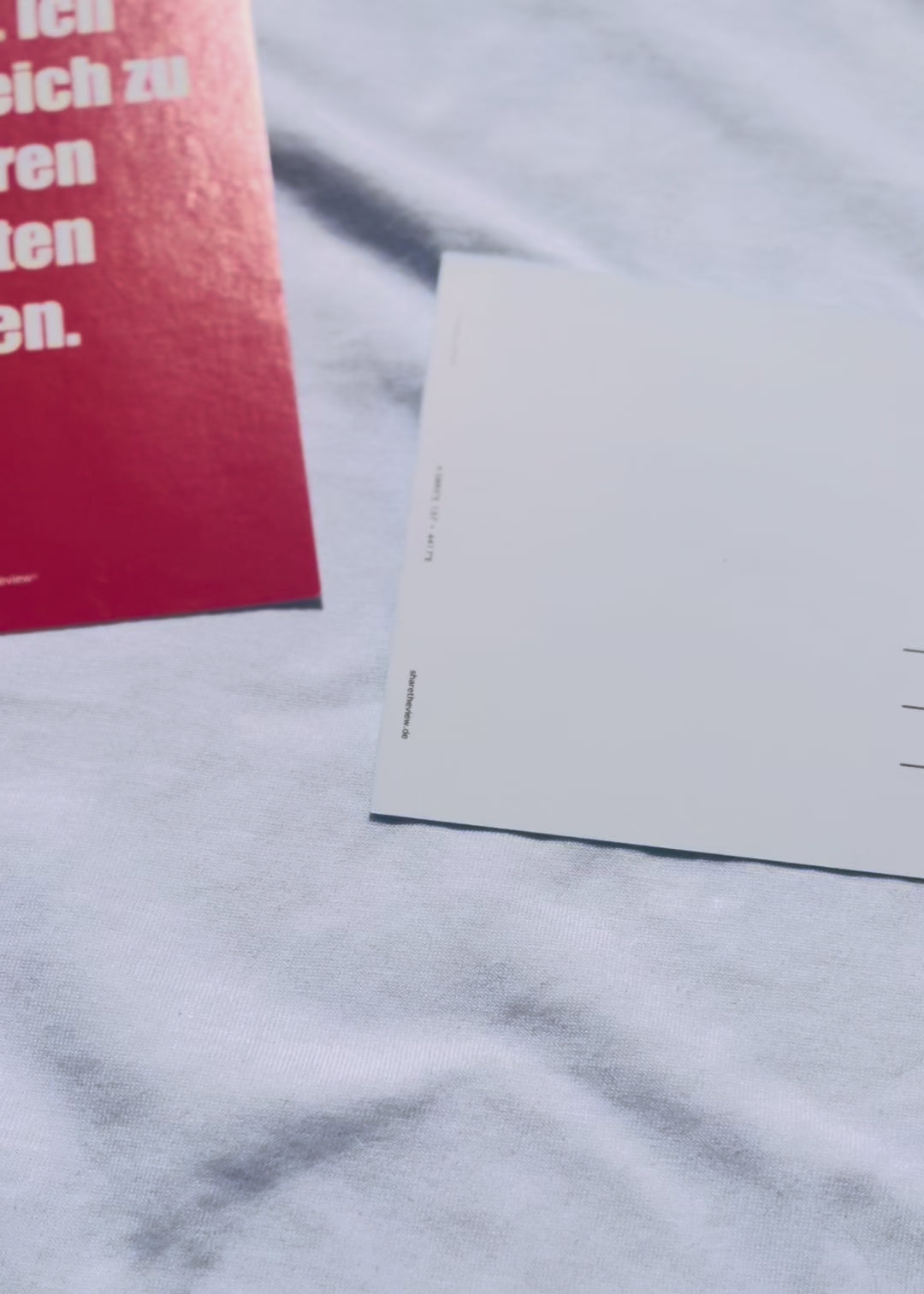 Karte »Meinung...«